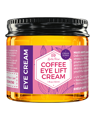 Coffee Eye Lift Cream - 1 oz