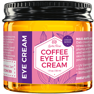 Coffee Eye Lift Cream - 1 oz