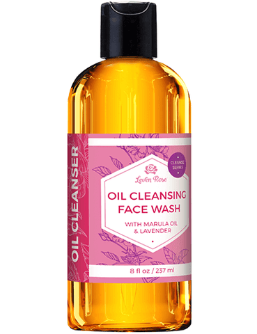 Oil Cleansing Face Wash - 8 oz
