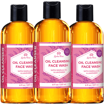 Oil Cleansing Face Wash - 8 oz