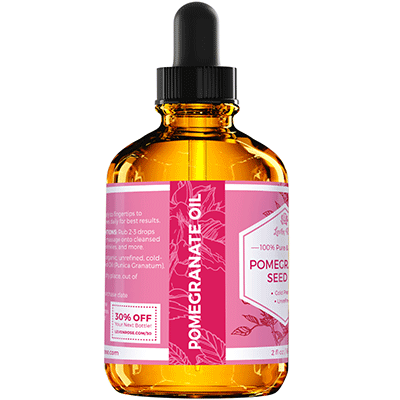 Pomegranate Seed Oil - 2 oz