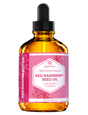 Red Raspberry Seed Oil - 2 oz