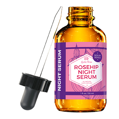Rosehip Night Serum - 1 oz
