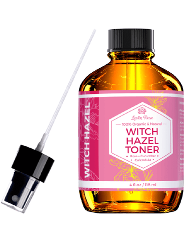 Witch Hazel Rose Water Toner - 4 oz